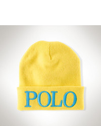 baby polo beanie