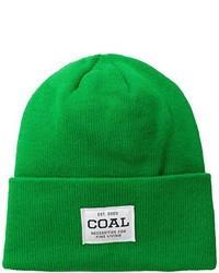 Coal The Uniform Fine Knit Workwear Cuffed Beanie Hat