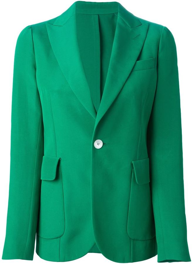 Dsquared2 Classic Blazer, $1,288 | farfetch.com | Lookastic