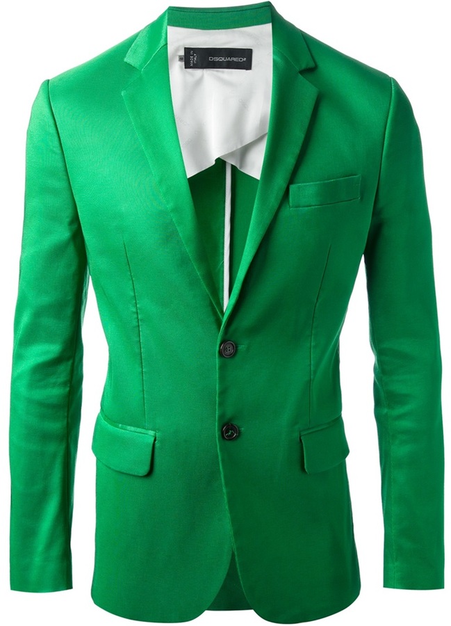 DSQUARED2 Two Button Blazer, $1,278 | farfetch.com | Lookastic