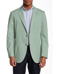 Tailorbyrd Dusty Green Two Button Notch Lapel Sports Jacket