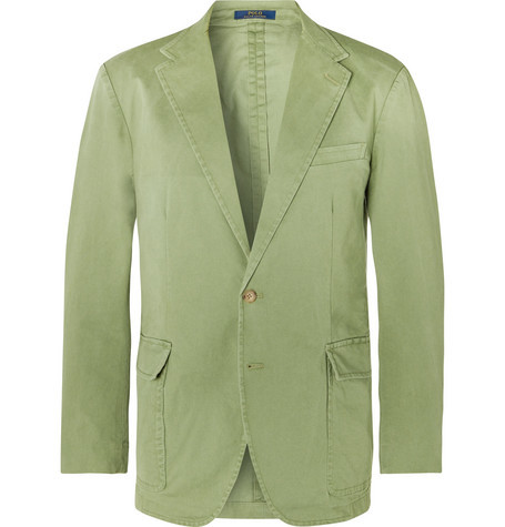 Green ralph discount lauren blazer