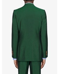 Gucci Single Breasted Blazer Jacket