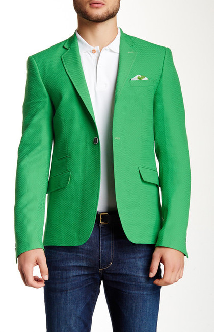 Зеленый пиджак мужской с чем носить фото
