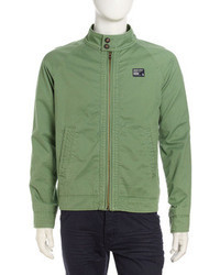 Superdry Commodity Edition Zip Front Jacket Tea Green