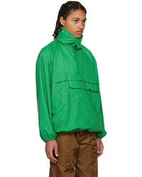 Situationist Green Jacket