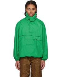 Situationist Green Jacket