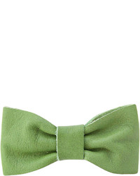 American Apparel Leather Bow Clip
