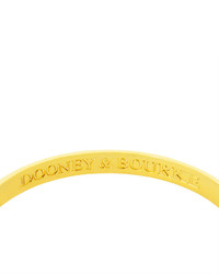 Dooney & Bourke Jewelry Signature Thin Bangle