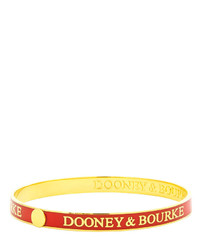 Dooney & Bourke Jewelry Signature Thin Bangle