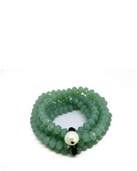 Gemma Collection Green Bracelet Set
