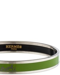 Hermes Herms Narrow Calche Bracelet