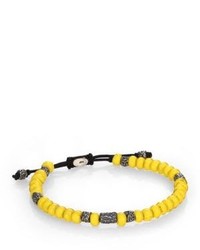Mcohen African Beads Stacked Bracelet