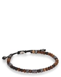 Mcohen African Beads Stacked Bracelet
