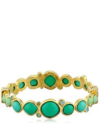 T Tahari Ombre Obsession Ombre Hinged Bangle Bracelet