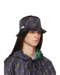 Gucci Green Nylon Bucket Hat