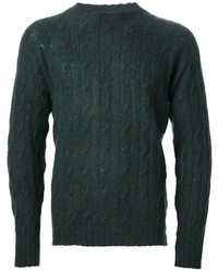 Drumohr Vintage Cable Knit Sweater