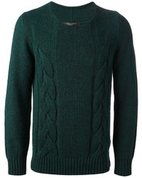 Messagerie Cable Knit Jumper