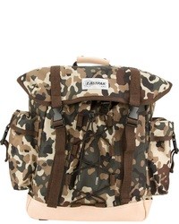 A.P.C. Large Camouflage Backpack