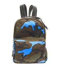 Valentino Fluro Pop Camouflage Backpack