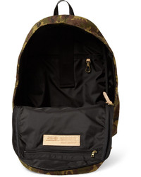 MASTERPIECE Master Piece Surpass Camouflage Nylon And Leather Backpack