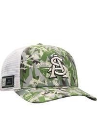 Top of the World Camowhite Arizona State Sun Devils Oht Military Appreciation Shattered Trucker Snapback Hat At Nordstrom