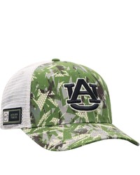 Top of the World Camowhite Auburn Tigers Oht Military Appreciation Shattered Trucker Snapback Hat At Nordstrom
