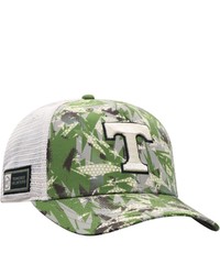 Top of the World Camowhite Tennessee Volunteers Oht Military Appreciation Shattered Trucker Snapback Hat At Nordstrom
