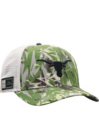 Top of the World Camowhite Texas Longhorns Oht Military Appreciation Shattered Trucker Snapback Hat At Nordstrom