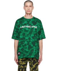BAPE Green Camo T Shirt
