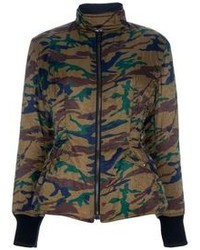 Jean Paul Gaultier Vintage Camouflage Jacket