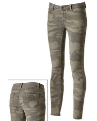 Mudd Camouflage Skinny Jeans Juniors