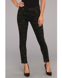 Vince Camuto Two By Camo Cuffed Jean In Dark Leaf Jeans