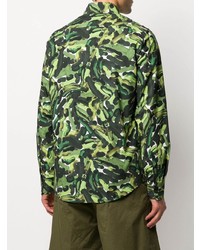 Marni Camouflage Print Shirt