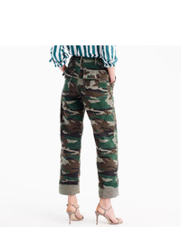 J.Crew Camouflage Foundry Pant
