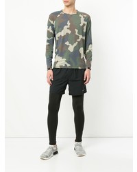 The Upside Camouflage Sweatshirt