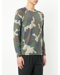 The Upside Camouflage Sweatshirt