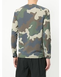 The Upside Camouflage Sweatshirt