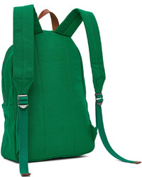 Polo Ralph Lauren Green Polo Bear Backpack