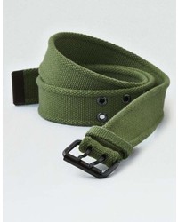 American Eagle Outfitters Double Prong Canvas Belt