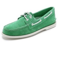 Sperry Ao 2 Eye Suede Boat Shoes