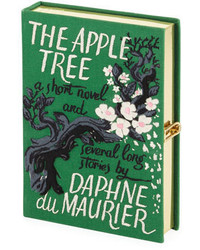 Olympia Le-Tan The Apple Tree Book Clutch Bag