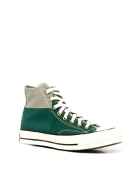 Converse Chuck 70 Two Tone High Top Trainers