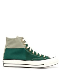 Converse Chuck 70 Two Tone High Top Trainers