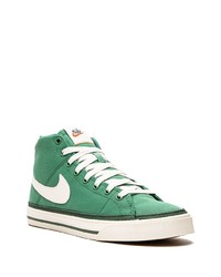 Nike Court Legacy Canvas Mid Sneakers