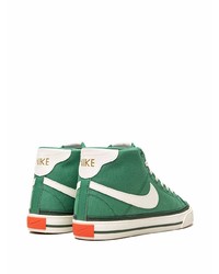 Nike Court Legacy Canvas Mid Sneakers