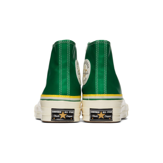 Converse Green Breaking Down Barriers Edition Celtics Chuck Cooper 