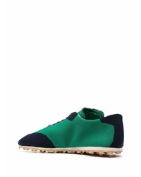 Marni Embroidered Logo Low Top Sneakers