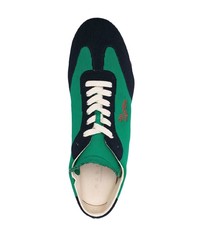 Marni Embroidered Logo Low Top Sneakers