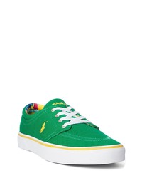Ralph Lauren Faxon X Sneaker In Cruise Green At Nordstrom
